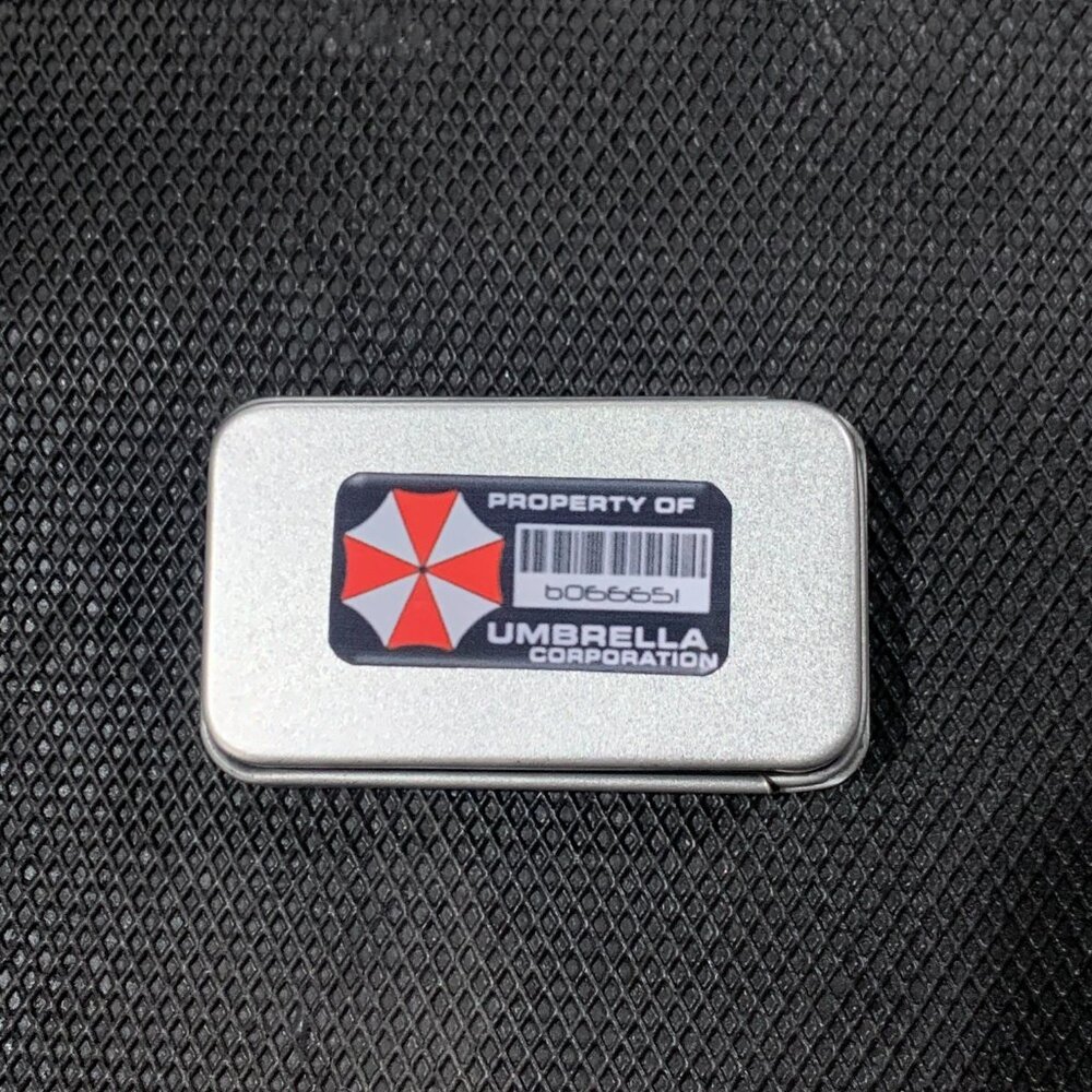Resident Evil - ANTI-VIRUS Vial - 1.25inches - Picture 6 of 7